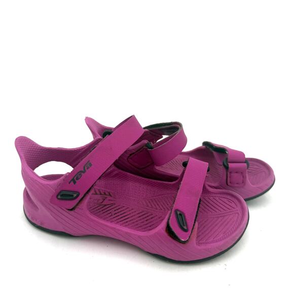 Teva Pink Barracuda Kids Toddler Shoes Size 7 - Picture 1 of 7